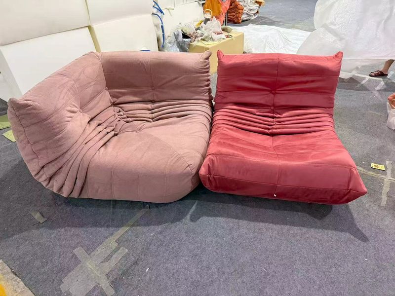 Caterpillar Floor Sofa with Corner Unit, 2 Styles