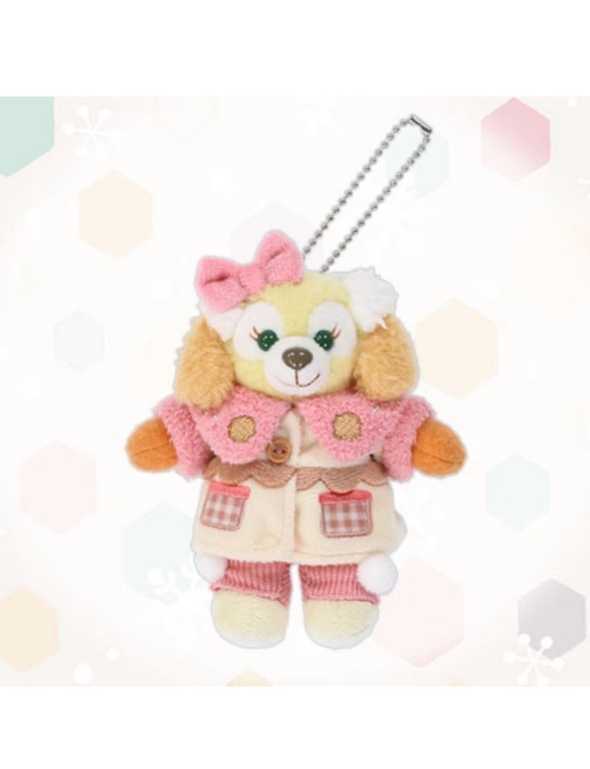【不保单预定】东迪25年冬日限定系列挂件 站姿饼饼 / CookieAnn Standing 2025 Winter Series Charm By TDL