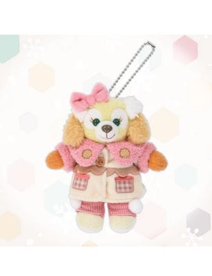 【不保单预定】东迪25年冬日限定系列挂件 站姿饼饼 / CookieAnn Standing 2025 Winter Series Charm By TDL