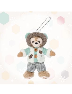 【在途现货】东迪25年冬日限定系列挂件 站姿达菲 / Duffy Standing 2025 Winter Series Charm By TDL
