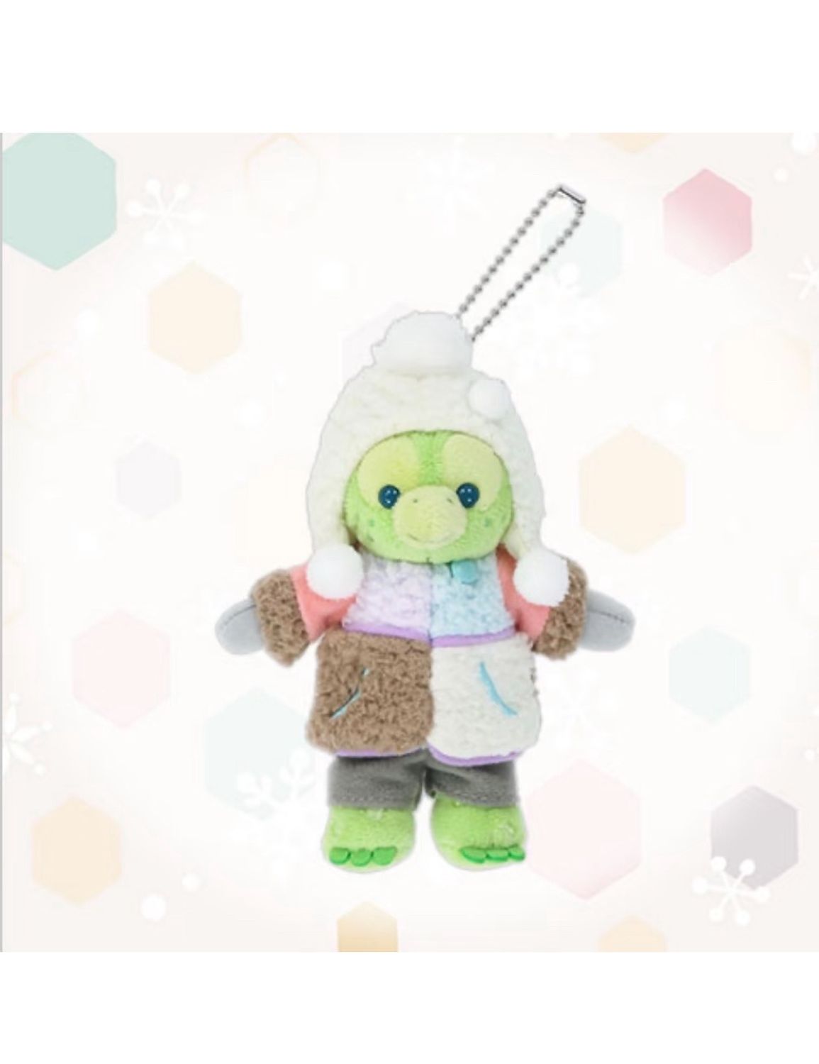 【不保单预定】东迪25年冬日限定系列挂件 站姿Olu / Olu Standing 2025 Winter Series Charm By TDL