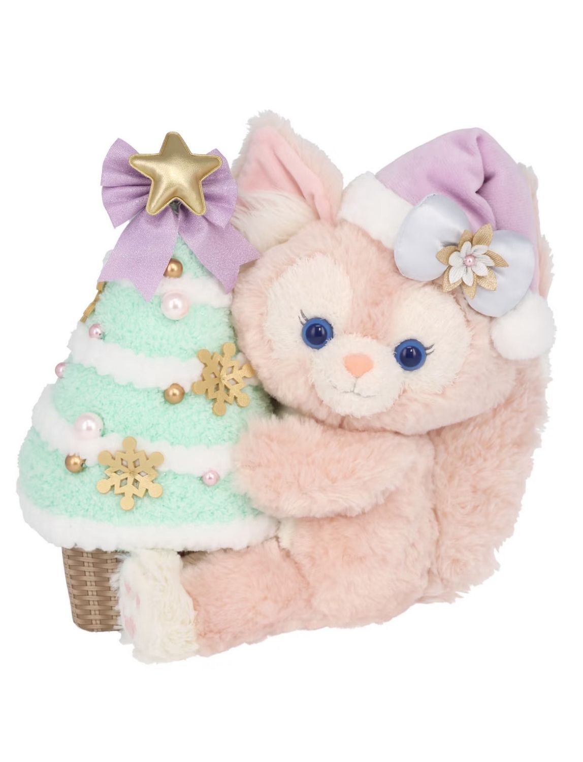 【不保单预定】东迪25年冬日限定系列公仔 圣诞树玲娜贝儿 / Linabell Christmas Tree 2025 Winter Series Plush By TDL