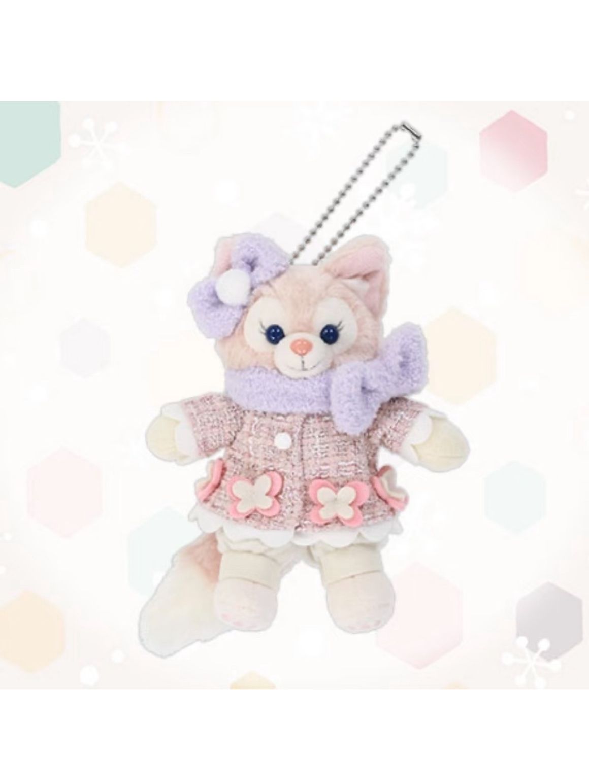 【不保单预定】东迪25年冬日限定系列挂件 站姿玲娜贝儿/ Linabell Standing 2025 Winter Series Charm By TDL