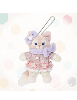 【不保单预定】东迪25年冬日限定系列挂件 站姿玲娜贝儿/ Linabell Standing 2025 Winter Series Charm By TDL