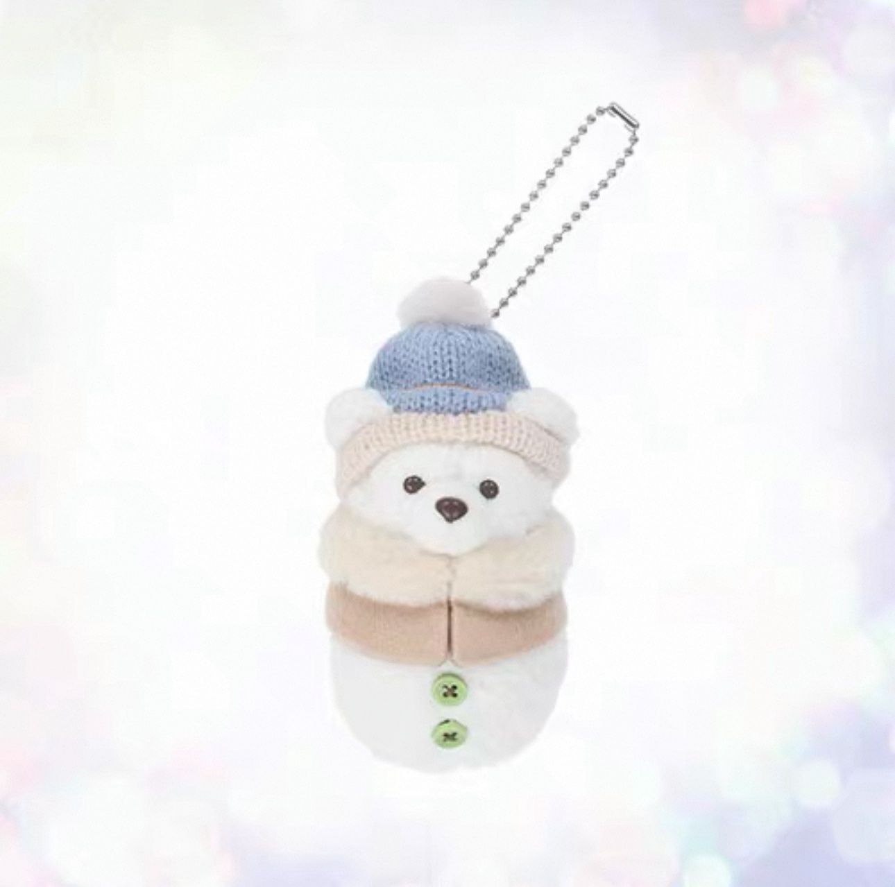 【不保单预定】东迪25年冬日限定系列挂件 坐姿达菲/ Duffy sitting 2025 Winter Series Charm By TDL