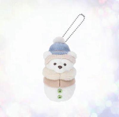 【不保单预定】东迪25年冬日限定系列挂件 坐姿达菲/ Duffy sitting 2025 Winter Series Charm By TDL