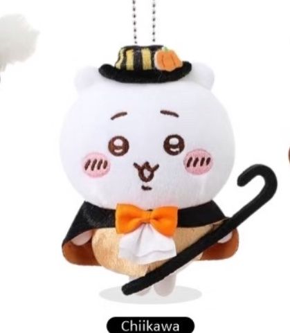 【预定】Chiikawa X Miniso 万圣节系列挂件 吉伊 /【Pre-order】 Chii Halloween Series Charm By MINISO X CHIIKAWA