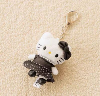 【新品上架】Sanrio三丽鸥HelloKitty X Me%挂件 珍珠黑裙/ Me% Series Charm Pearl Black Dress