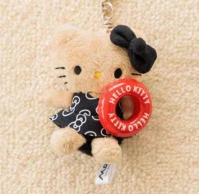 【在途现货】Sanrio三丽鸥HelloKitty X Me%挂件 泳圈款/ Me% Series Charm Swimming Ring