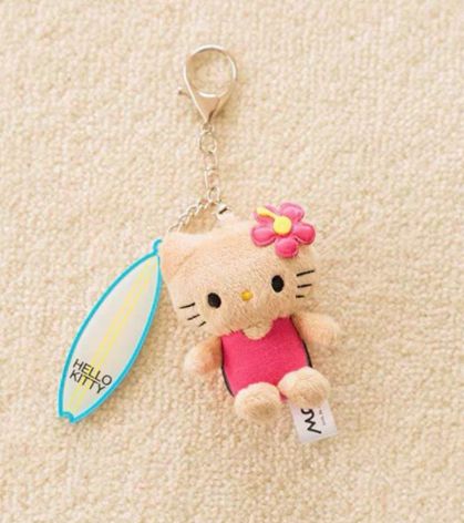 【在途现货】Sanrio三丽鸥HelloKitty X Me%挂件 滑板冲浪/ Me% Series Charm Surfing