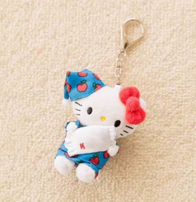 【在途现货】Sanrio三丽鸥HelloKitty X Me%挂件 睡衣款/ Me% Series Charm Pajamas