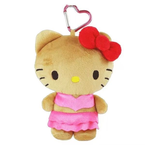 【新品上架】Sanrio三丽鸥沙滩晒黑皮系列挂件 比基尼HelloKitty/ Hawaii Bikinis Series Charm By SANRIO