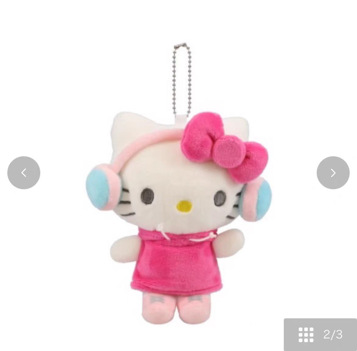【在途现货】Sanrio三丽鸥 X Avail戴耳机系列挂件 Hello Kitty/ Earphone Charm By SANRIO