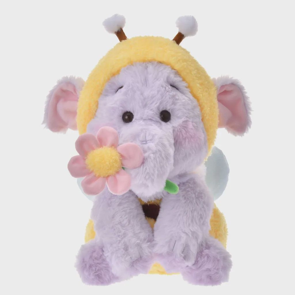 【在途现货】东迪蜜罐系列M号公仔 小飞象/ Honey Series Dumbo Plush By TDL