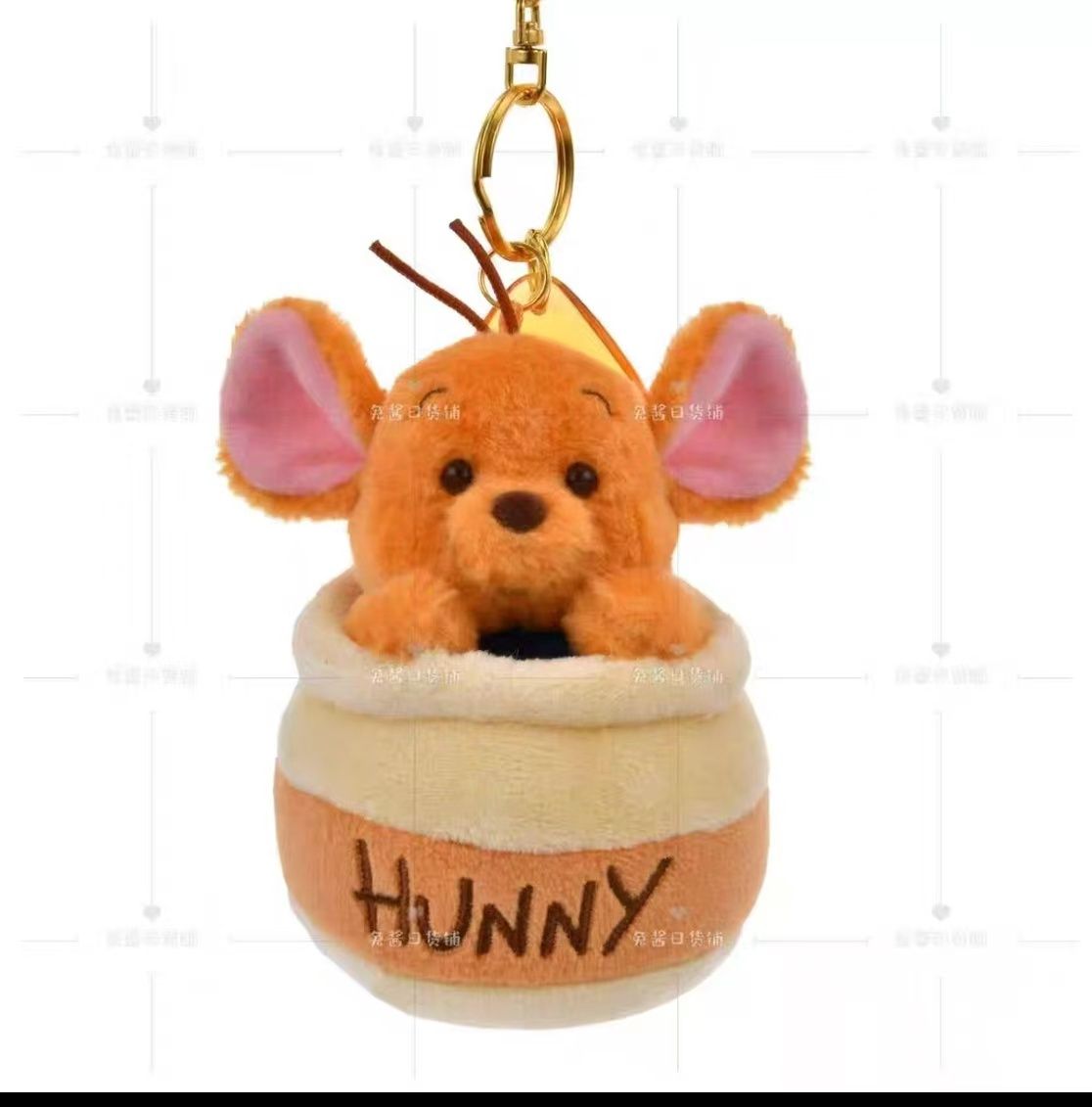 【在途现货】东迪蜜罐系列挂件 小豆/ Honey Series Piglet Keychain By TDL