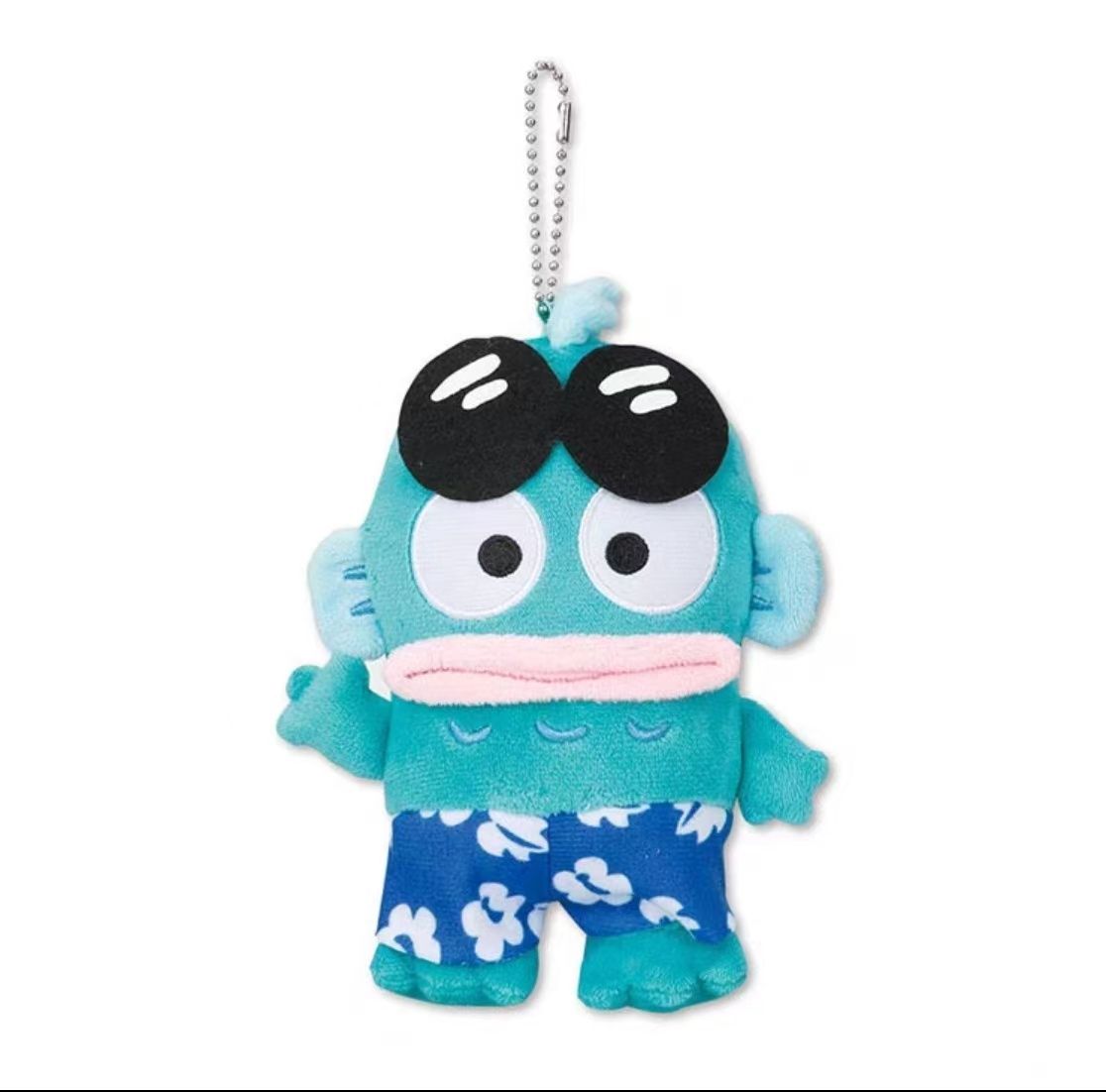 【在途现货】Sanrio三丽鸥 X Avail夏威夷黑皮泳衣系列挂件 小丑鱼/ Hawaii Swim Wear Series Charm Hangyodon By SANRIO