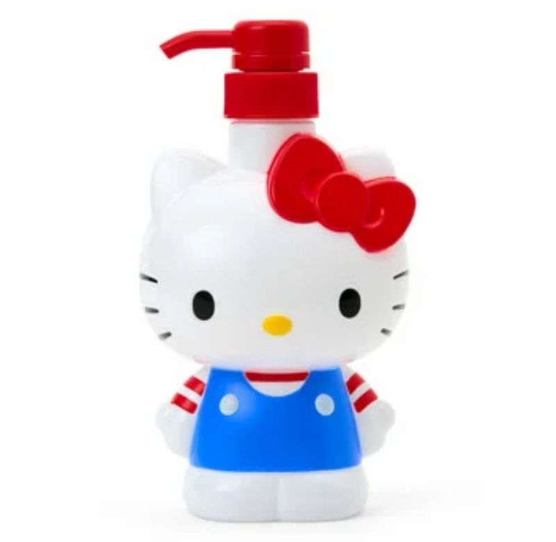 【新品上架】Sanrio三丽鸥洗手液按压瓶 HelloKitty/ Soap Dispenser By SANRIO