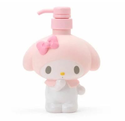【新品上架】Sanrio三丽鸥洗手液按压瓶 美乐蒂Melody/ Soap Dispenser By SANRIO