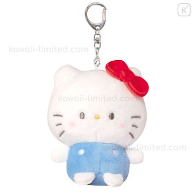 【在途现货】Sanrio三丽鸥豆豆眼毛绒挂件 Hello Kitty/ Mocchi Mocchi Charm By SANRIO