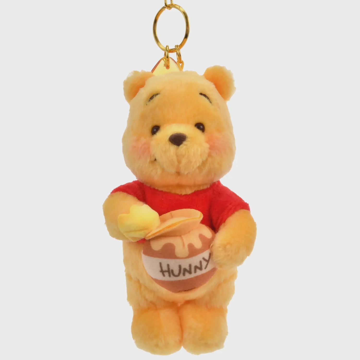 【在途现货】东迪蜜罐系列挂件 维尼噗噗/ Honey Series Winnie The Pooh Keychain By TDL