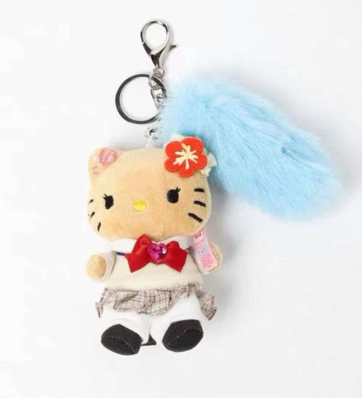 【新品上架】Sanrio三丽鸥HelloKitty X Repipi挂件 黑皮校服Hello Kitty/ Repipi Series Charm By SANRIO