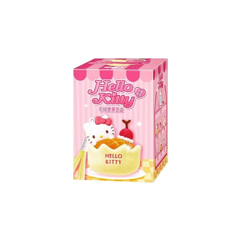 Hello Kitty Sweet Factory Scented Plush Keychain Blind Box