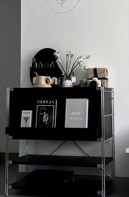 【预订】玄关收纳展示柜 （两个颜色可选）/【Pre-Order】Entryway Display &amp; Storage Cabinet （2 options Color）