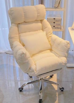 【在途现货】猫爪皮云朵办公椅/ Cloud Office Chair