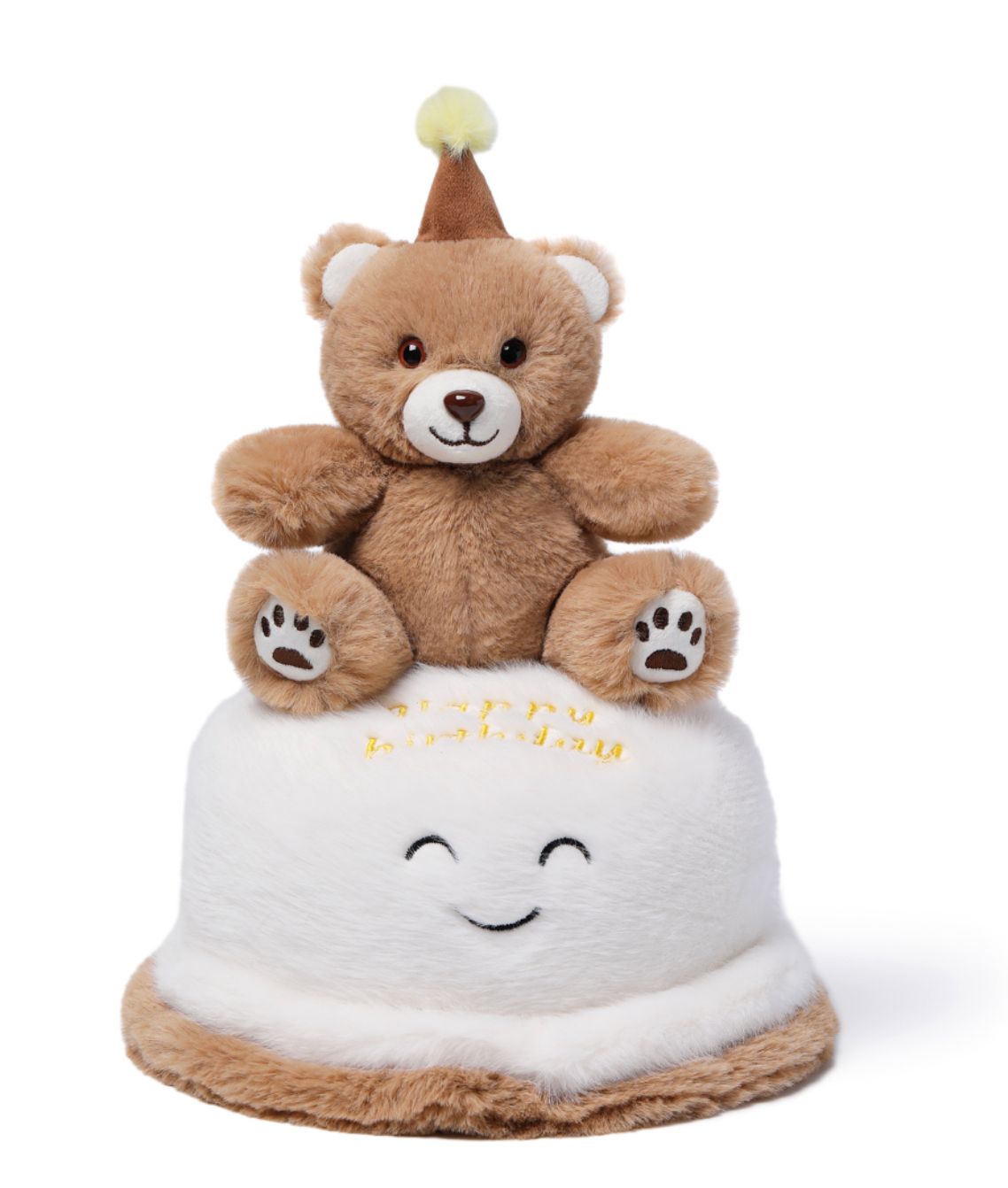 McHugs 生日熊公仔（薰衣草 ）/ Birthday Wishes Bear Plush（Lavender）
