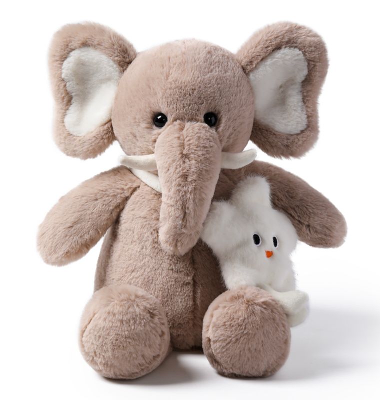 McHugs Star Bag Elephant Plush Lavender 2 Color Options