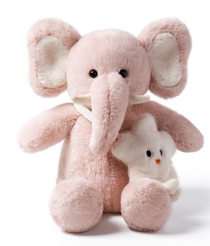 McHugs Star Bag Elephant Plush Lavender 2 Color Options