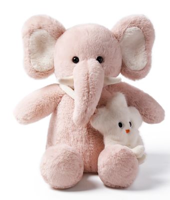 McHugs 大象带星星包公仔（薰衣草）2个颜色可选 / Star Bag Elephant Plush （Lavender）2 Color Options