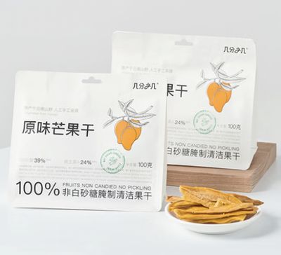 几分之几原味芒果干/ Dried Mango