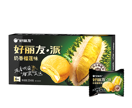 好丽友派奶香榴莲味 / Orion Durian Flavor Pie