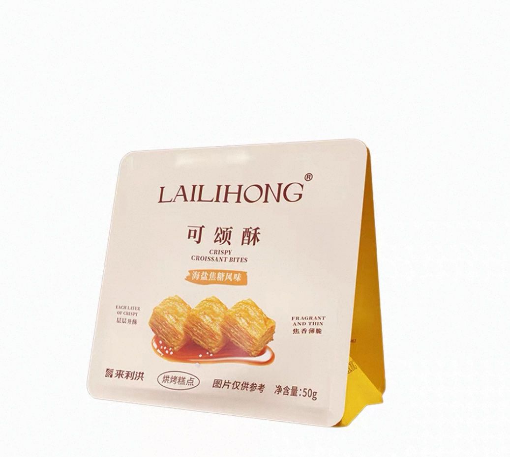 来利洪可颂酥 海盐焦糖味 / Croissant Crunch Seasalt Caramel