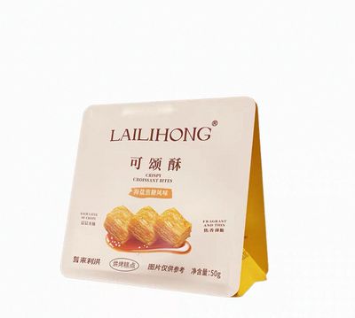来利洪可颂酥 海盐焦糖味 / Croissant Crunch Seasalt Caramel