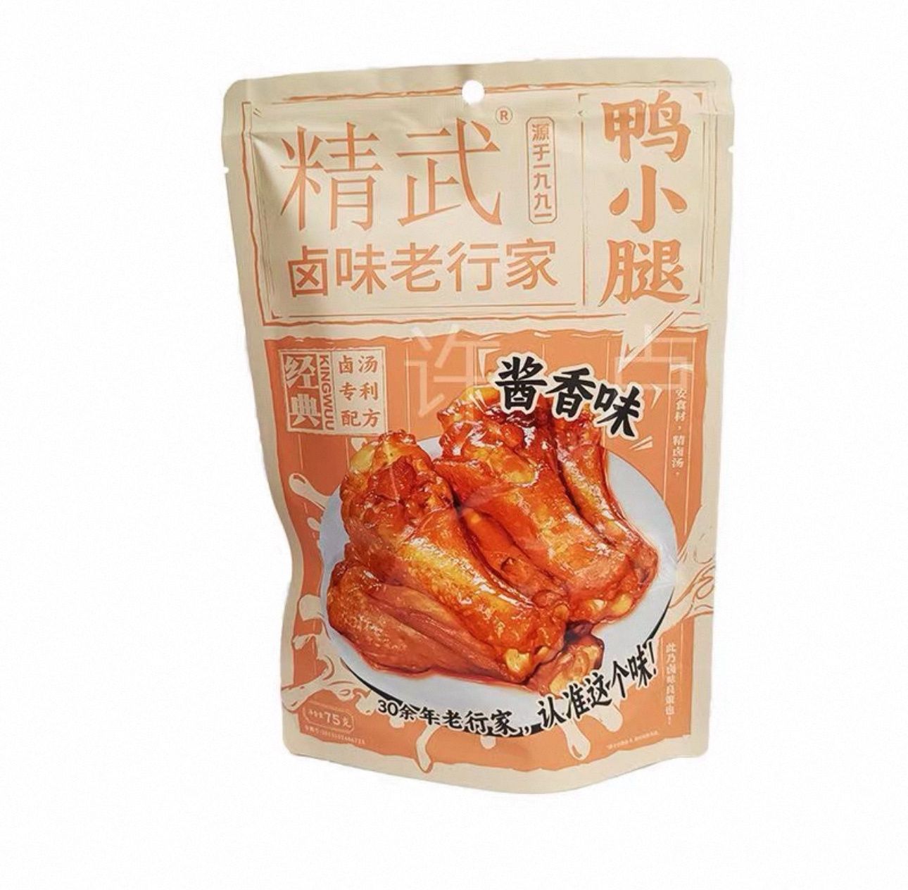 精武鸭小腿 酱香味 / Duck Drumstick