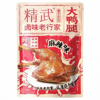 精武大鸭腿 麻辣味 / Duck Thigh