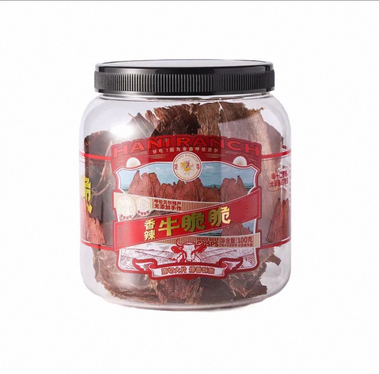 寻香牧场牛脆脆 香辣味 / Beef Crisp Spicy