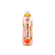 康师傅蜜桃乌龙茶 / Kangshifu Tea Peach Flavor