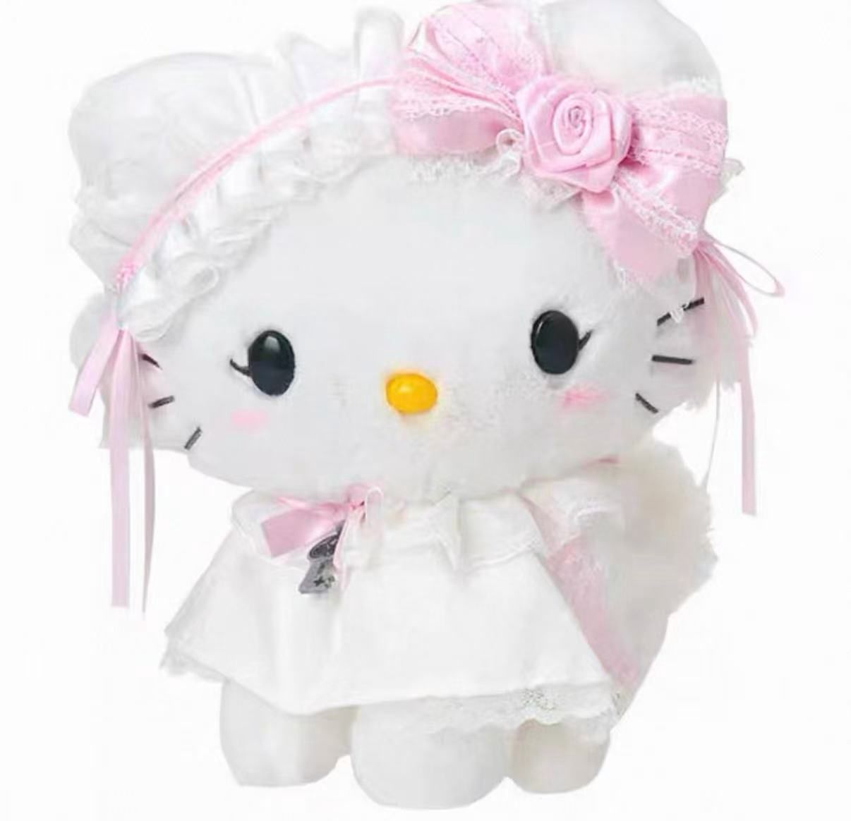【新品上架】SANRIO 三丽鸥婚纱系列公仔 悄咪 / Charmmy Wedding Dress Series Plush By SANRIO