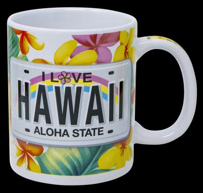 【新品上架】Hawaii夏威夷限定马克杯 / Hawaii Mug