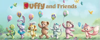 Disney Duffy and Friends 迪士尼七宝