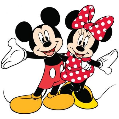 Mickey &amp; Minnie 米奇&amp;米妮