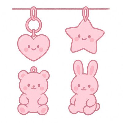 Plush &amp; Keychain 公仔&amp;挂件