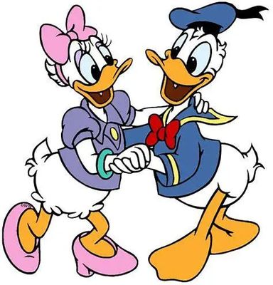 Donald &amp; Daisy 唐老鸭&amp;黛西