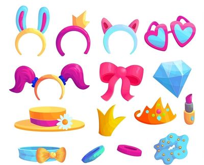 Hair accessories &amp; Hat / 发饰 &amp; 帽子