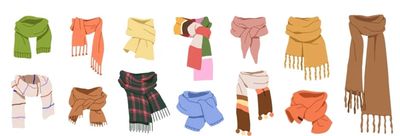 Scarf / 围巾