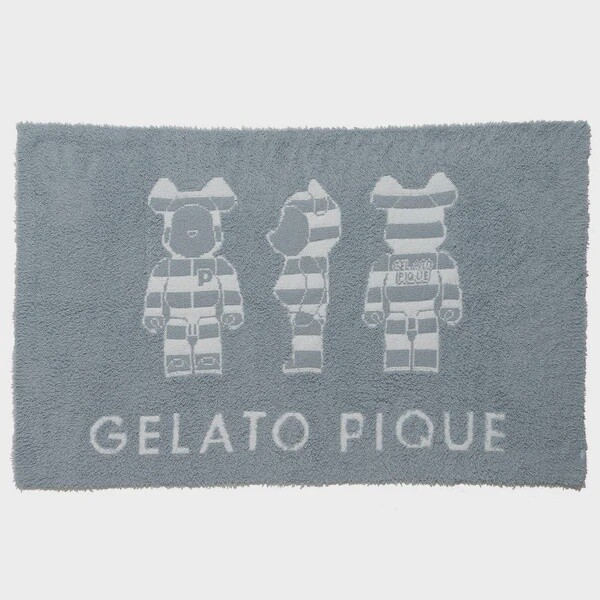 GP x Bearbrick Blue Bear Blanket GP x Bearbrick Blue Bear Blanket