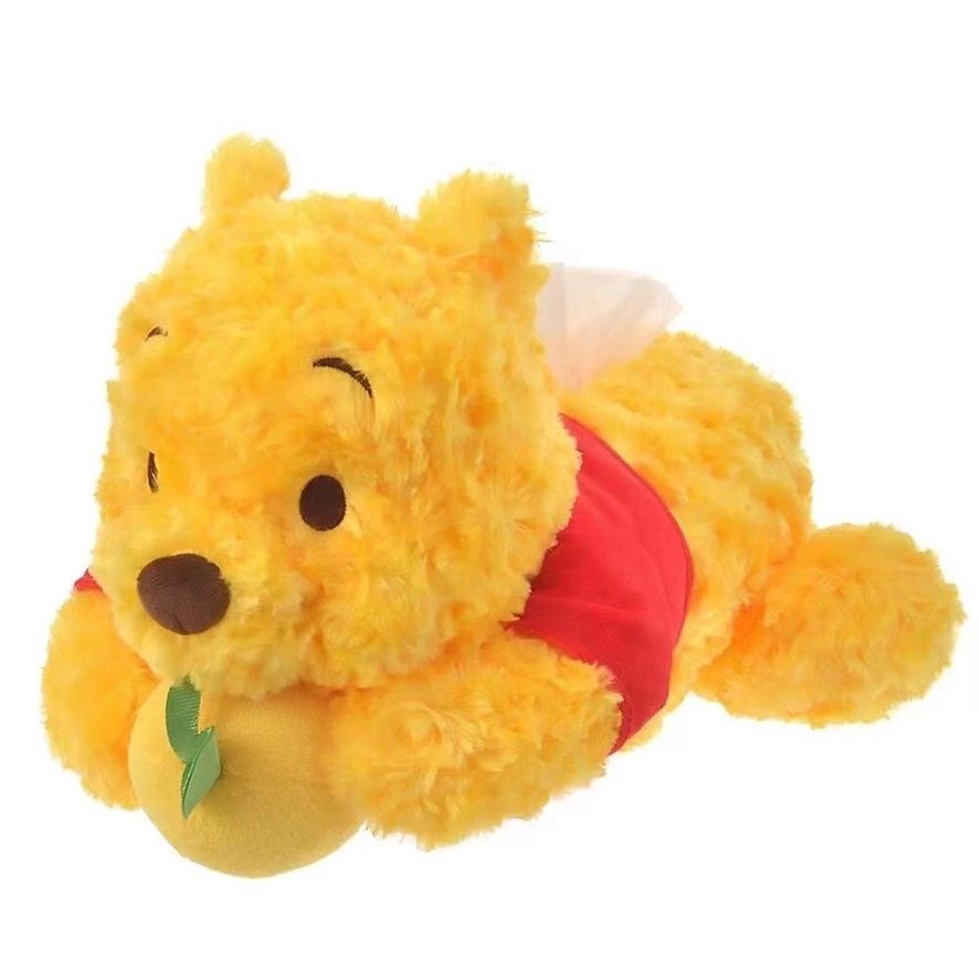 东迪柚子维尼噗噗系列 纸巾盒 / Winnie the Pooh Yuzu Tissue Box Cover By TDL, pattern: 纸巾盒